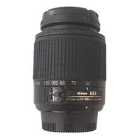 Lente Nikon Af-s Dx Zoom-nikkor 55-200mm F/4-5.6g Ed segunda mano   México 