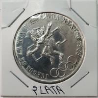 moneda plata juegos olimpicos 1968 segunda mano   México 