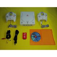 Consola Sega Dreamcast Con 2 Controles + Juego Power Stone segunda mano   México 