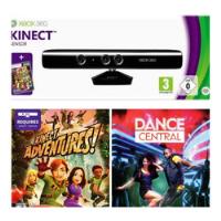 Kinect Xbox 360 + Adaptador Fat + Dance Central + Adventures segunda mano   México 