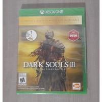 Dark Souls 3 The Fire Fades Edition Xbox One segunda mano   México 