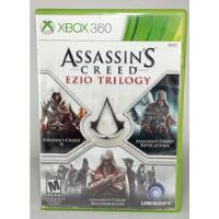 Assassins Creed Ezio Trilogy Xbox 360 segunda mano   México 