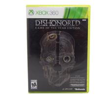 Dishonored Game Of The Year Edition Xbox 360 Goty Xbox360 segunda mano   México 