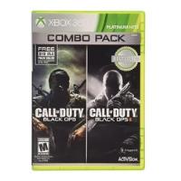 Call Of Duty: Black Ops 1 Y 2 Xbox 360 Fisico segunda mano   México 