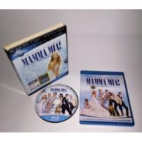 Mamma Mia! (2008) - Blu-ray Mx + Slipcover Importado Abba segunda mano   México 