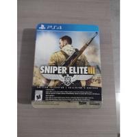 Sniper Elite 3 Ps4 Edition Collector , usado segunda mano   México 
