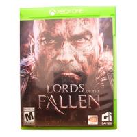 Lords Of The Fallen Original Videojuego Xbox One  segunda mano   México 