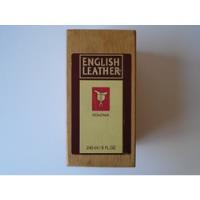 Caja De Madera English Leather, usado segunda mano   México 
