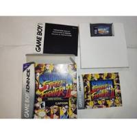 Super Street  Fighter Turbo R De Game Boy A Caja E Instructi segunda mano   México 