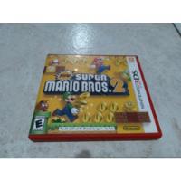 New Super Mario Bros 2 Nintendo 3ds Solo Caja Y Manual segunda mano   México 