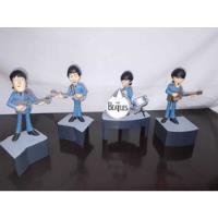 Figuras - The Beatles -grupo De Liverpool - Macfarlane/2004 , usado segunda mano   México 
