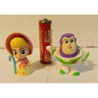 Bo Beep & Buzz Lightyear Toy Story 4 Pixar Minis, usado segunda mano   México 