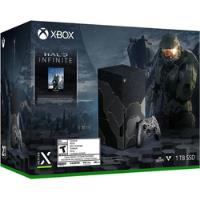 Xbox Series X Nuevo Sellado Edición Halo Infinite + 3 Juegos segunda mano   México 