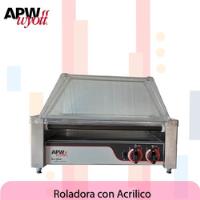 Maquina Roladora De Salchichas Wyott Grill + Acrílico, usado segunda mano   México 