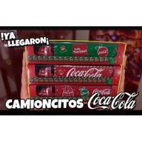 Coca Cola Camiones 1:64 Tráiler Navideño Santa Claus 2021  segunda mano   México 
