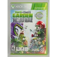 Plantas Vs Zombies Garden Warfare Xbox 360 segunda mano   México 