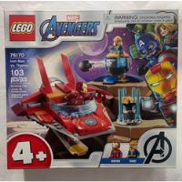 Lego Marvel Vengadores Iron Man Vs. Thanos 103 Piezas segunda mano   México 