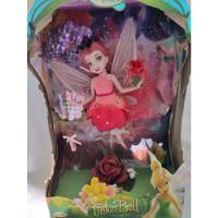  Hada Rosetta Fairies Tinker Bell Disney Porcelana Doll Bras segunda mano   México 