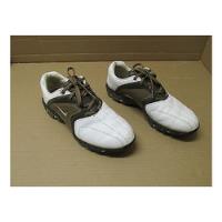 Nike Air Golf Shoes Size 11.5 11 1/2  Brown White Tac Tr Ccx segunda mano   México 