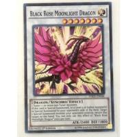 Black Rose Moonlight Dragon Super Yugioh segunda mano   México 