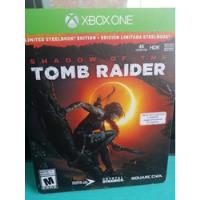 Shadow Of The Tomb Raider Edicion Limitada Steelbook segunda mano   México 