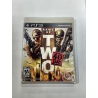 Army Of Two 40 Days Ps3 Playstation 3 **juego Físico , usado segunda mano   México 