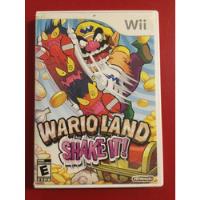 Wario Land Shake It! Wii, usado segunda mano   México 