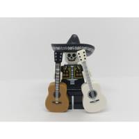 Lego Minifigura: Mariachi Esqueleto Con Guitarras segunda mano   México 