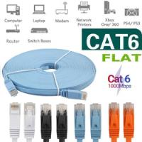 Cable Red Plano Categoria Cat 6 Ethernet 20 Metros segunda mano   México 