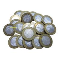 Moneda 100 Pesos Estados Segunda Fase Paisajes Emblematicas, usado segunda mano   México 