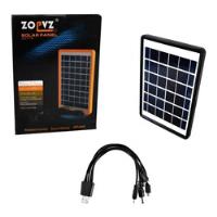 Cargador Panel Solar Doble Zopvz Zo-718 Outlet 5.5w Nara /vc, usado segunda mano   México 