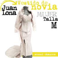 Vestido De Novia Corset 4 Piezas Juan Lona. La Segunda Bazar segunda mano   México 