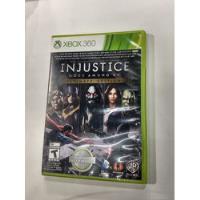 Injustice Gods Among Us Ultimate Xbox 360 / Compatible One segunda mano   México 