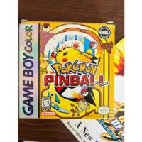 Pokemon Pinball Nintendo Game Boy Color Original En Caja Gb, usado segunda mano   México 