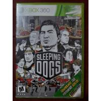 Sleeping Dogs Para Xbox 360 segunda mano   México 