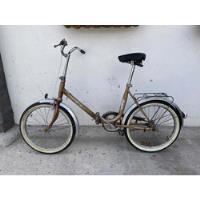 Bicicleta Plegable Antigua, usado segunda mano   México 