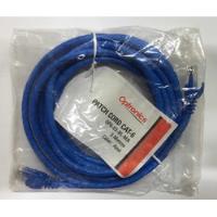 Cable Ethernet Optronics Patch Cord Cat-6 De 3 Metros Azul segunda mano   México 