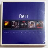 Ratt Original Albums Series Boxset  5 Cds  segunda mano   México 