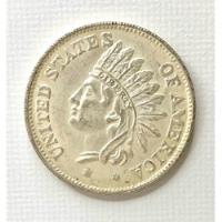 moneda 1 dollar 1851 segunda mano   México 