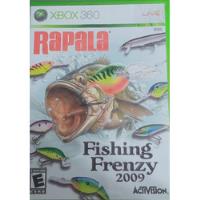 Rapala Fishing Frenzy 2009 Para Xbox 360 segunda mano   México 