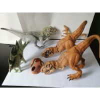 Usado, Jurassic World Rex Indominus Velociraptor Colección  segunda mano   México 