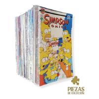 Comics Los Simpson Editorial Vid Comics Bongo 89 Comics , usado segunda mano   México 