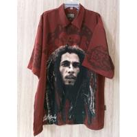 Camisa Hawaiana Bob Marley Dragonfly Xxl. Leer Descripción , usado segunda mano   México 