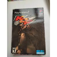 The King Of Fighters Kof Maximum Impact Ps2 Playstation 2  segunda mano   México 