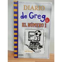 Diario De Greg, El Número 1/ Jeff Kinney  segunda mano   México 
