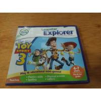 Juego Disney Pixar Toy Story Explorer Leapfrog Ingles segunda mano   México 