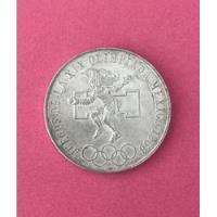 Moneda 25 Pesos Olimpiada Mexico 1968 Plata Ley .720 segunda mano   México 