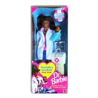 Doctor Barbie Hear Babys Heartbeat Thump! Thump! 1993 segunda mano   México 