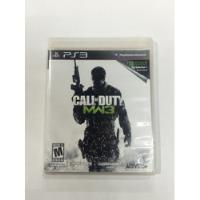Call Of Duty Modern Warfare 3 Cdmw3 Ps3 / Playstation 3 segunda mano   México 