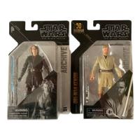 Obi Wan Kenobi Y Anakin Skywalker Star Wars Black Series Arc, usado segunda mano   México 